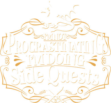 I'm Not Procrastinating I'm Doing Side Quest RPG Baby Bodysuit
